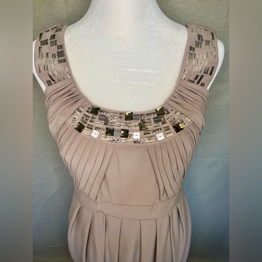 Lilac Adriana Papell cocktail dress - Picture 2 of 15